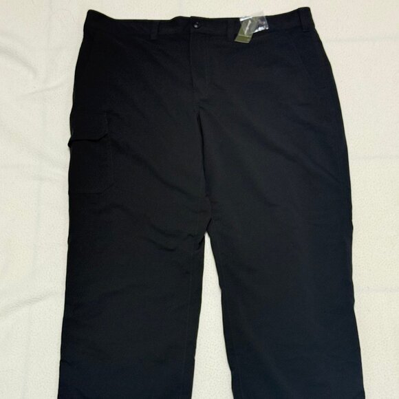 NWT Eddie Bauer Travex M South Ridge Pants - Black - 40W x 30Inseam - Picture 1 of 6